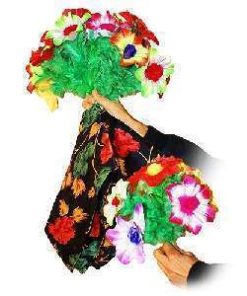 Silk and Flowers