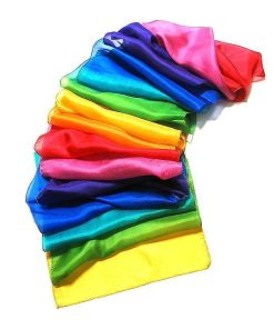 Silk Streamer - Multicolor - 30 cm x 10 mt