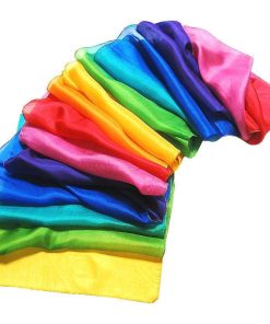 Silk Streamer - Multicolor - 30 cm x 20 mt
