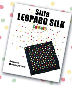 Sitta Leopard Silk - Confetti refill pack