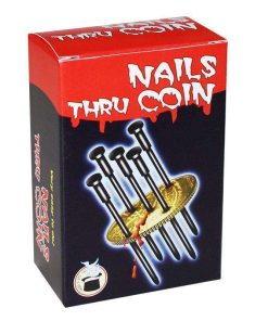 Nails Thru Coin - With 5 Nails