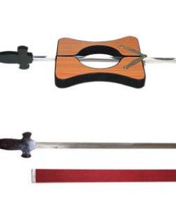 Sword Through Neck Deluxe - Wood