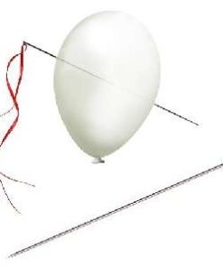 Needle through balloon