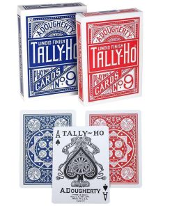 Tally Ho - Fan back