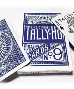 Tally Ho - Circle Back - Blue back