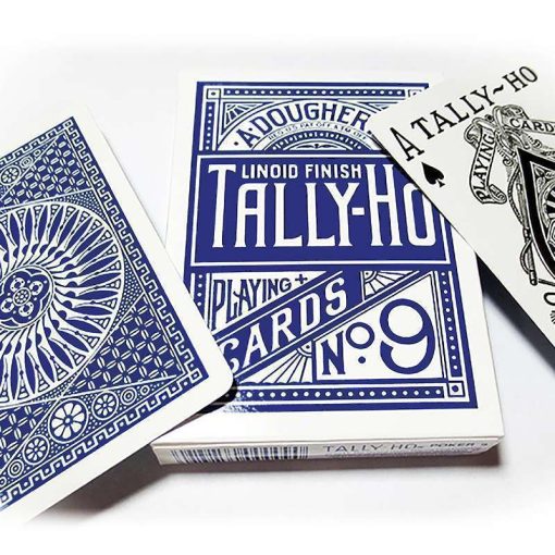Tally Ho - Circle Back - Blue back