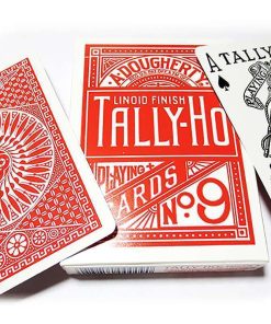 Tally Ho - Circle Back - Red back