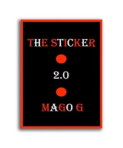 The Sticker 2.0 by Mago G