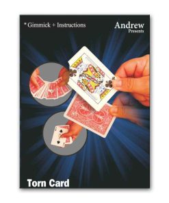 Torn Card by Andrew