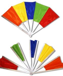 Break-away Fan - Rainbow