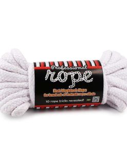 Professional Rope -  50 ft. Soft - White