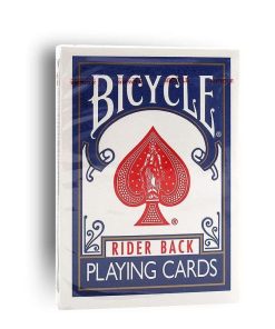 Bicycle Old Rider Back Blue