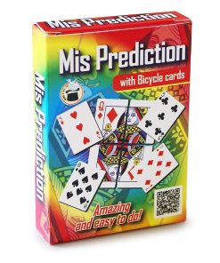 Mis Prediction (Bicycle kártyákkal)