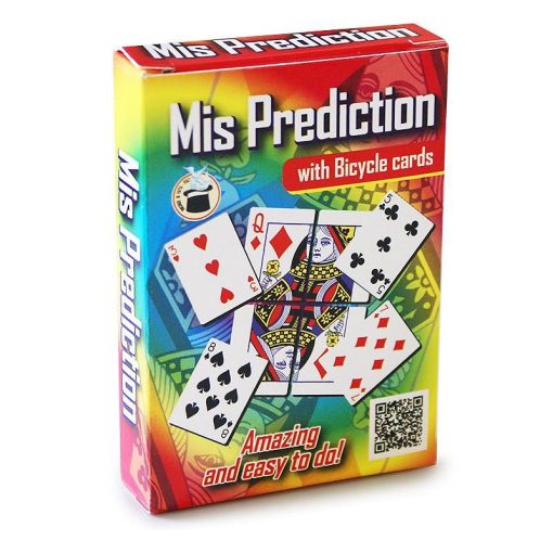 Mis Prediction (Bicycle kártyákkal)