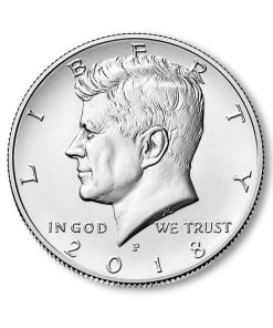 Expanded Shell Coin - Half Dollar (fémbetéttel)