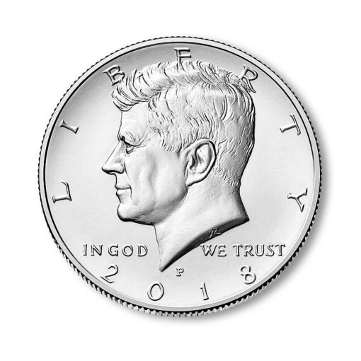 Expanded Shell Coin - Half Dollar (fémbetéttel)