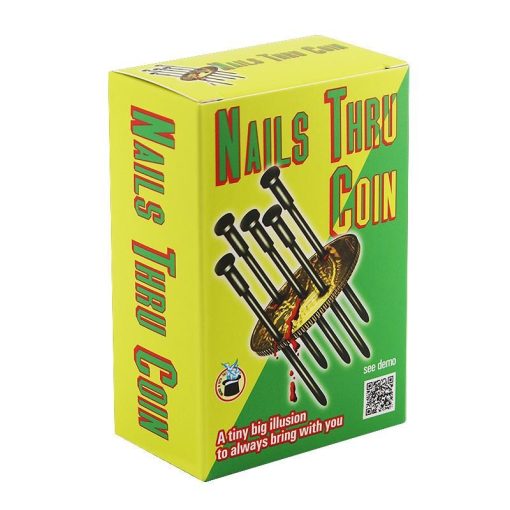 Nails Thru Coin