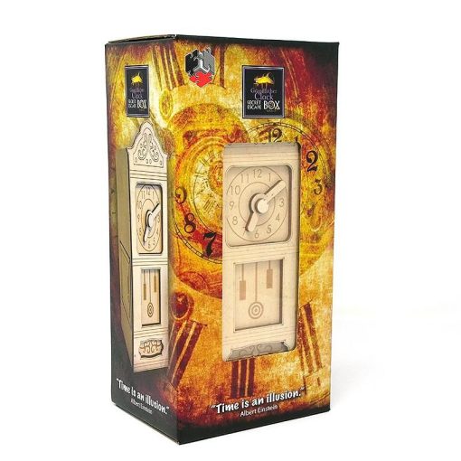 Secret Escape Box – Grandfather Clock