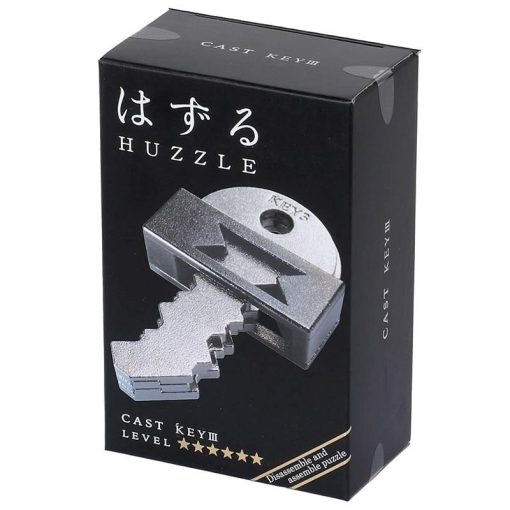 Huzzle Cast Key III
