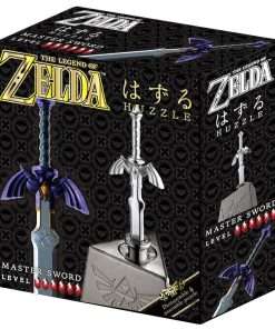 Huzzle Cast Zelda Mastersword